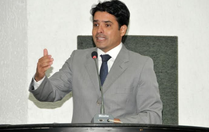 Deputado estadual Marcelo Lelis