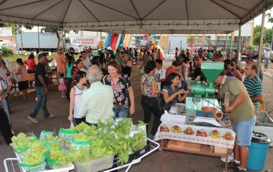 Feira acontecerá toda sexta-feira