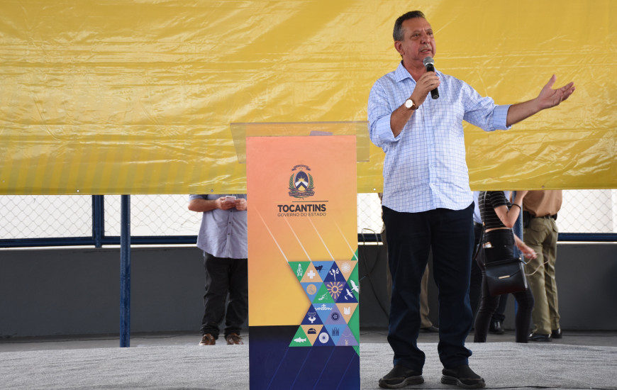 Presidente da Assembleia Legislativa em Araguaína 