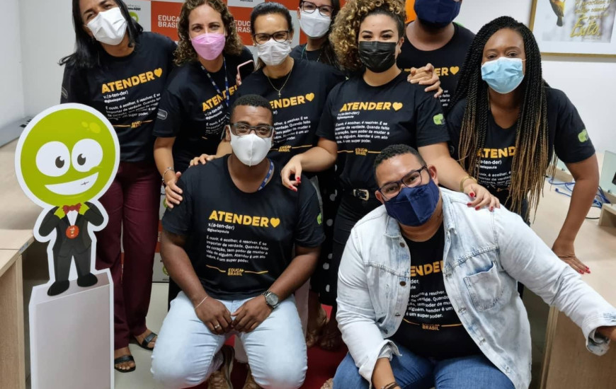 Gestores e equipe de qualidade do Educa Mais Brasil