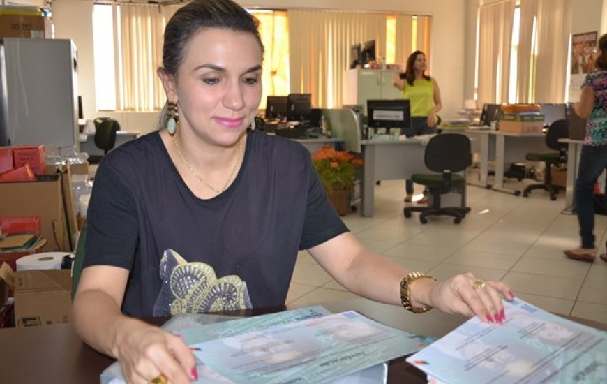 Jovanyr Alves, assessora da área de Hanseníase