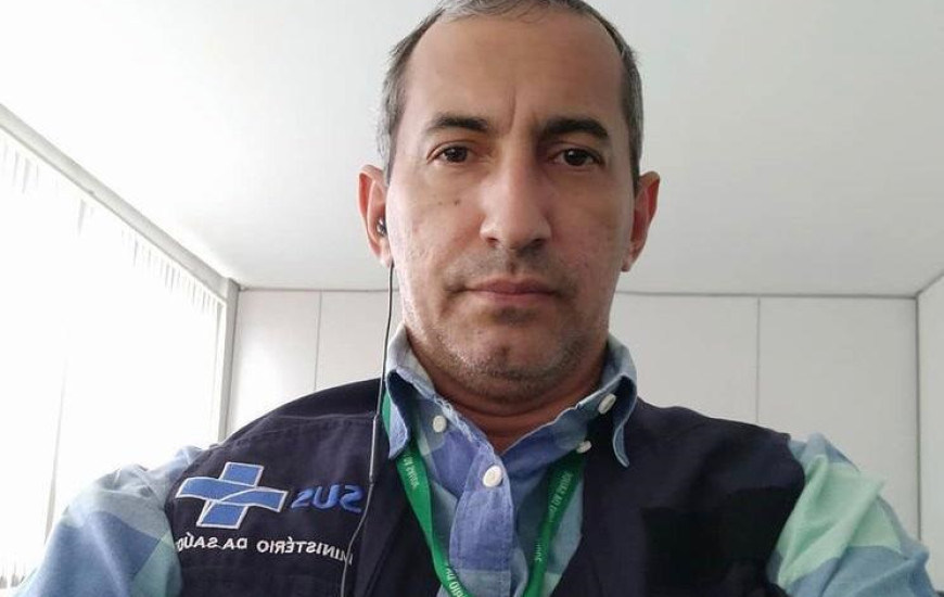Superintendente do Ministério da Saúde no Tocantins, Relmivam Milhomem.