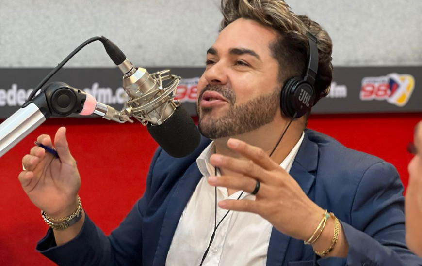 Ativista político, Wemerson Lima.