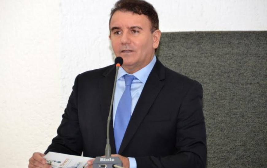 Deputado estadual Eduardo Siqueira Campos
