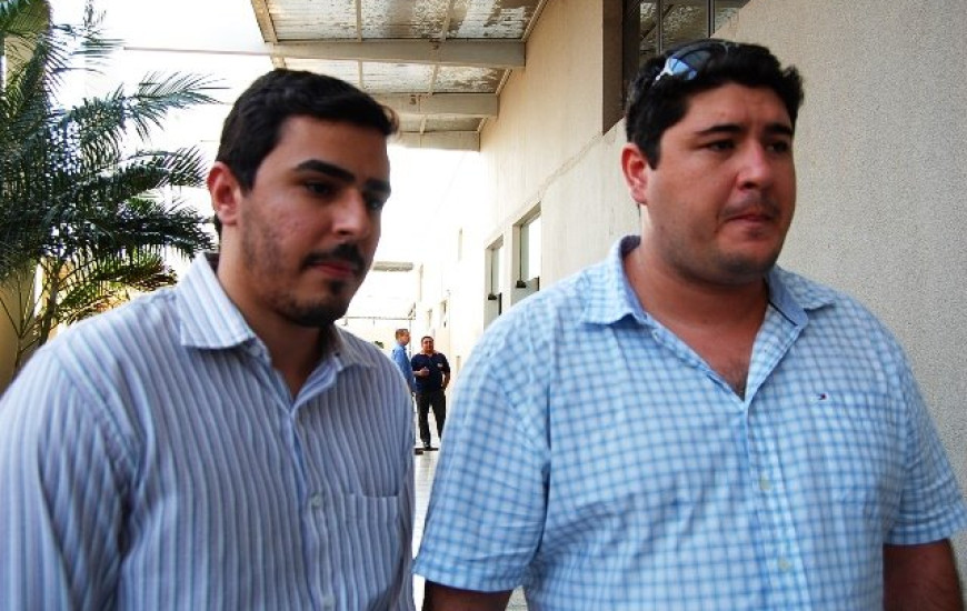 Diostekhan Rocha e Mateus de Paulo estavam na sala