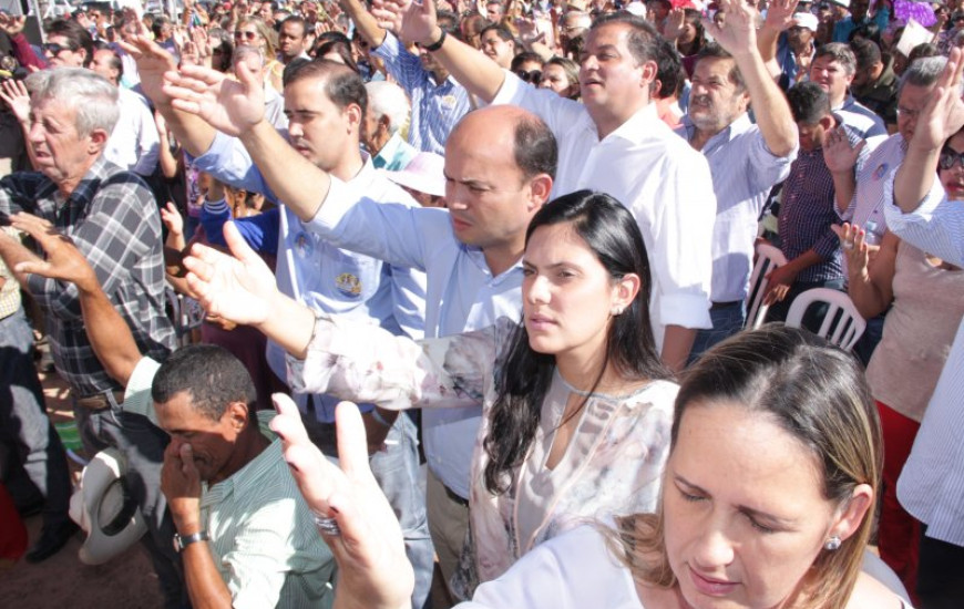 Sandoval nos Festejos do Bonfim