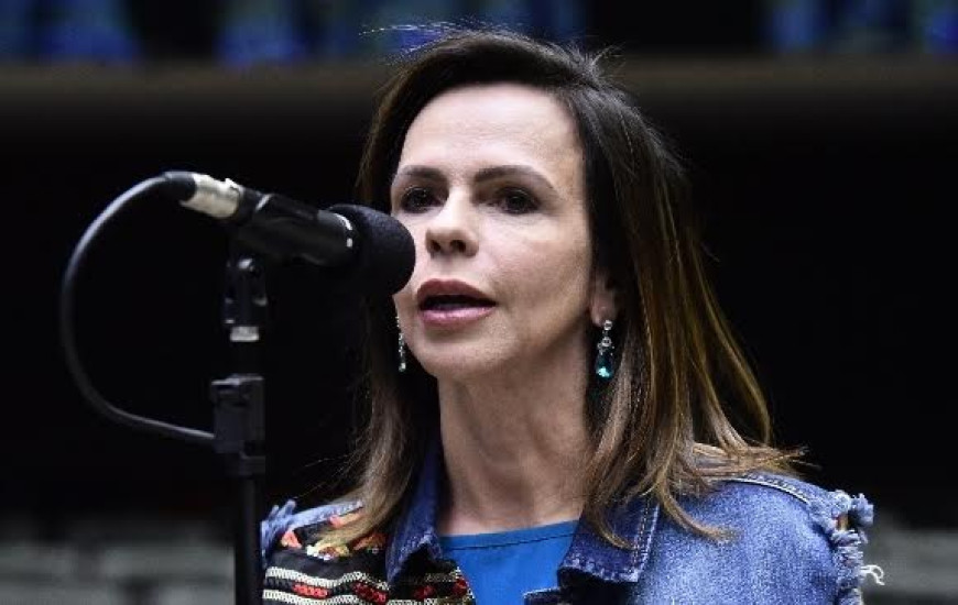 Deputada federal Professora Dorinha