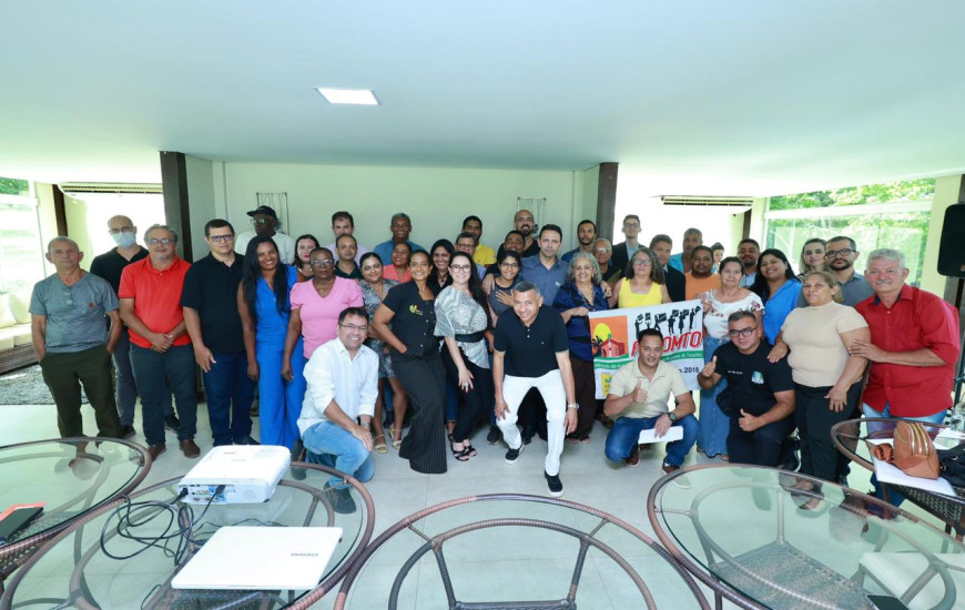 Líderes participaram de encontro em fevereiro