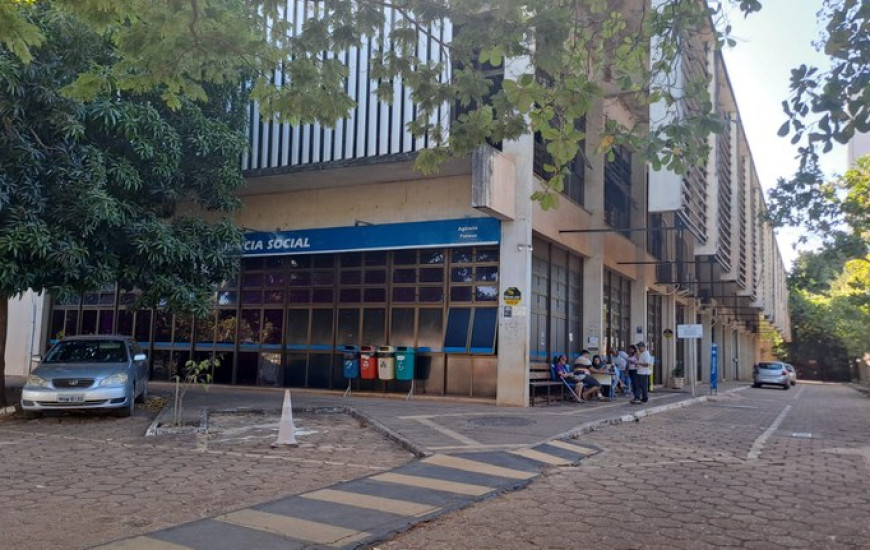 Sede do INSS em Palmas