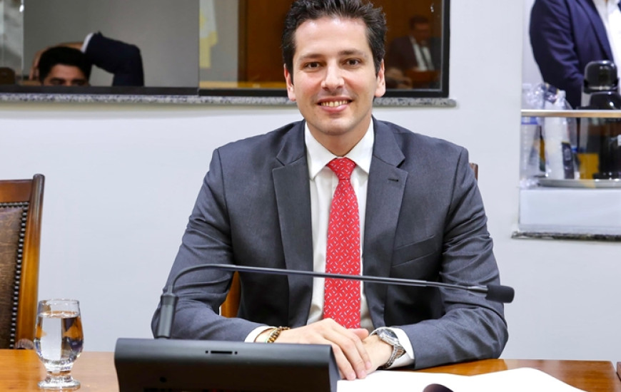Deputado Olintho Neto, autor do Projeto de Lei aprovado na Aleto