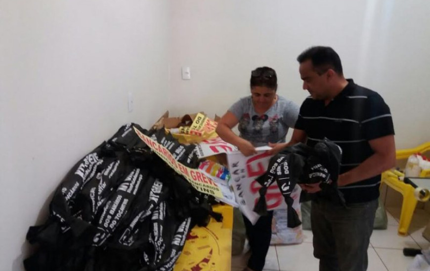 Sintec entrega kit greve nesta quarta