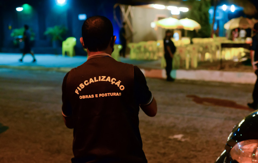 Operação de fiscalização começou nesta sexta-feira, 22