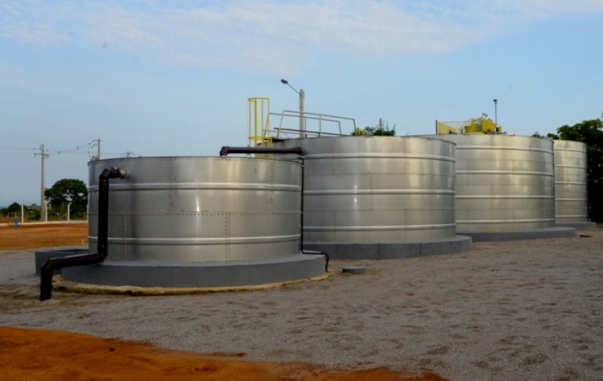 80% da população palmense terá coleta de esgoto