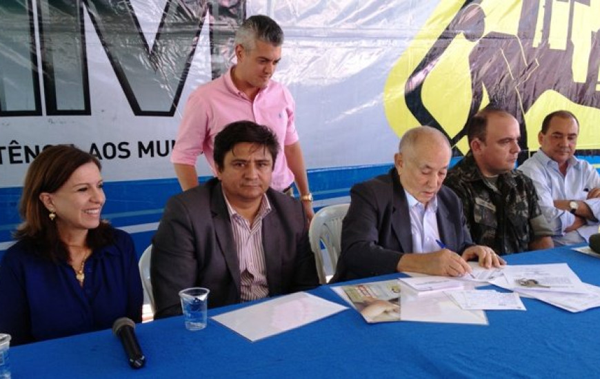 Deputada Nilmar em Dianópolis