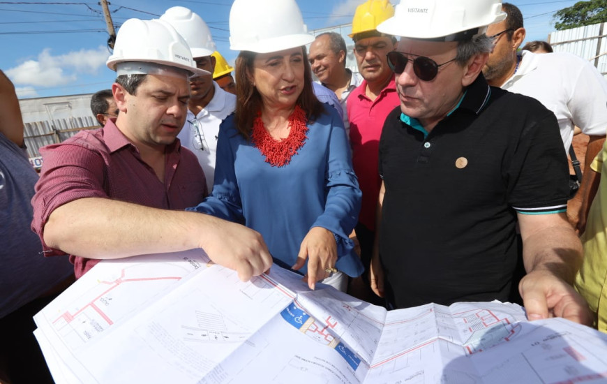 Tiago Dimas, Kátia Abreu e Ronaldo Dimas