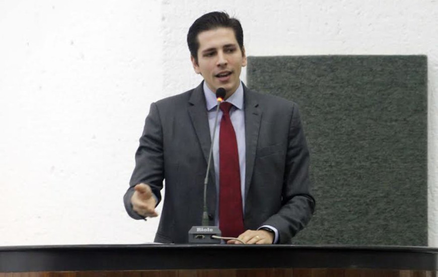 Deputado estadual Olyntho Neto é alvo de nova investigação