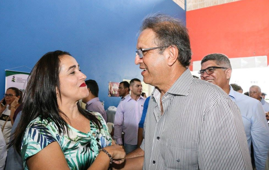 Patrícia seria nome forte para disputar vaga na AL