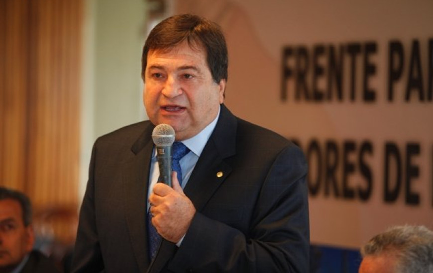 Deputado federal César Halum