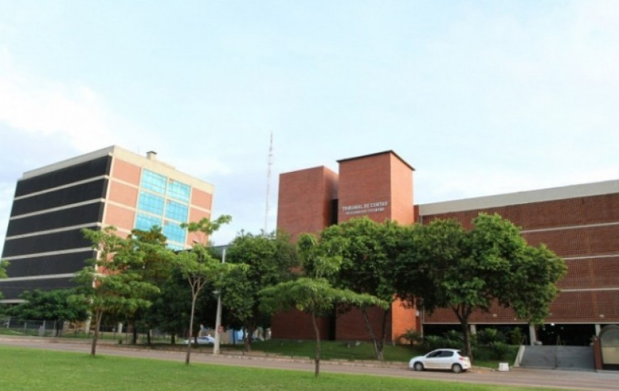 Sede do TCE/TO.