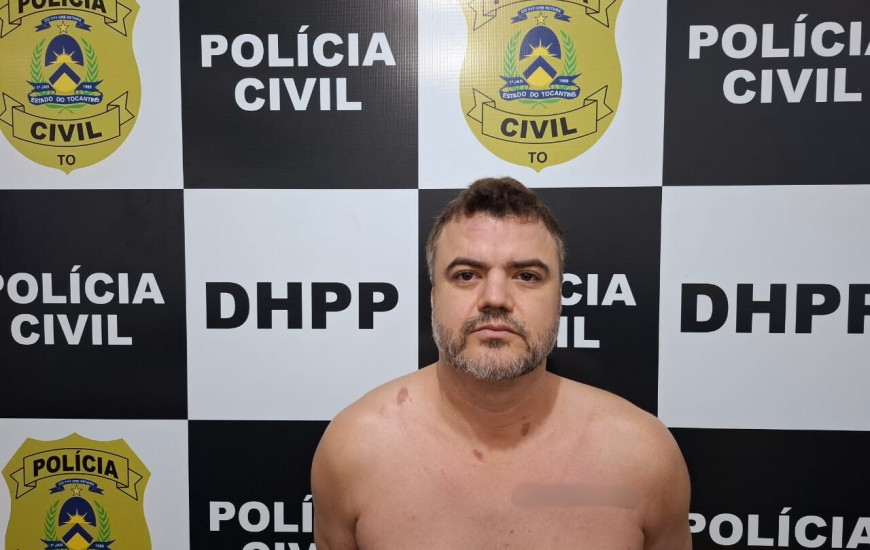 Waldecir foi preso na manhã desta segunda, 23, na Região Sul de Palmas