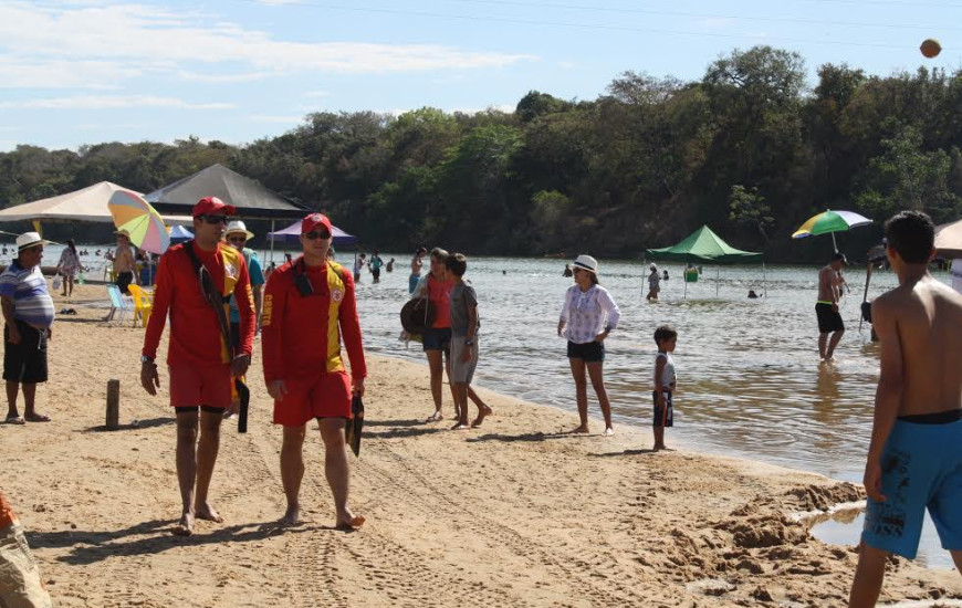 Projeto Praia Segura define padrão de segurança 