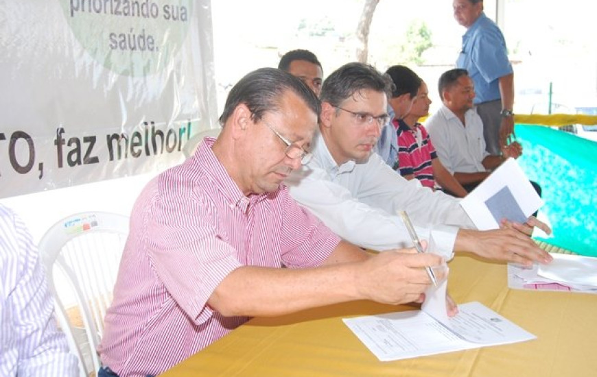 Prefeito autorizou construção de UBS