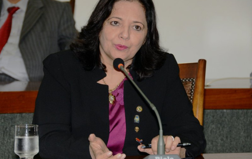 Deputada Valderez Castelo Branco