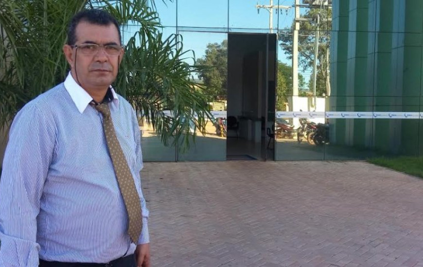 Vereador Lúcio Campelo