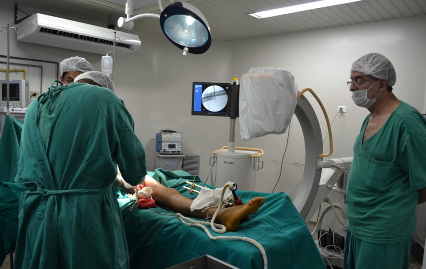 m breve a unidade contará com 10 novos centros cirúrgicos