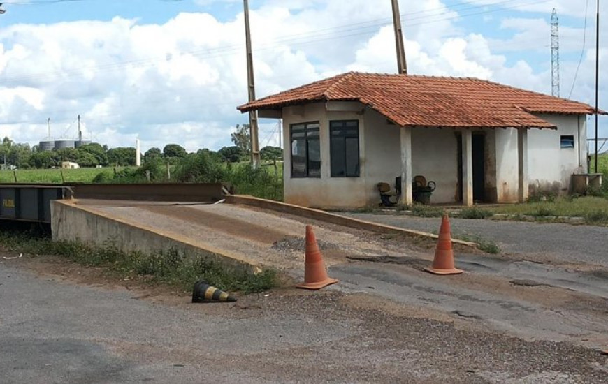 Balança não funciona há quatro meses