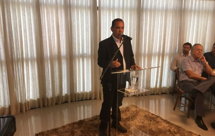 Vicentinho falou a empresários em evento da Fieto