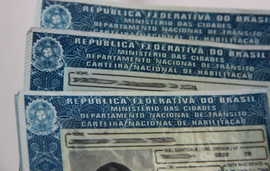 Suspensão de impressão de CNH é recorrente no Estado.