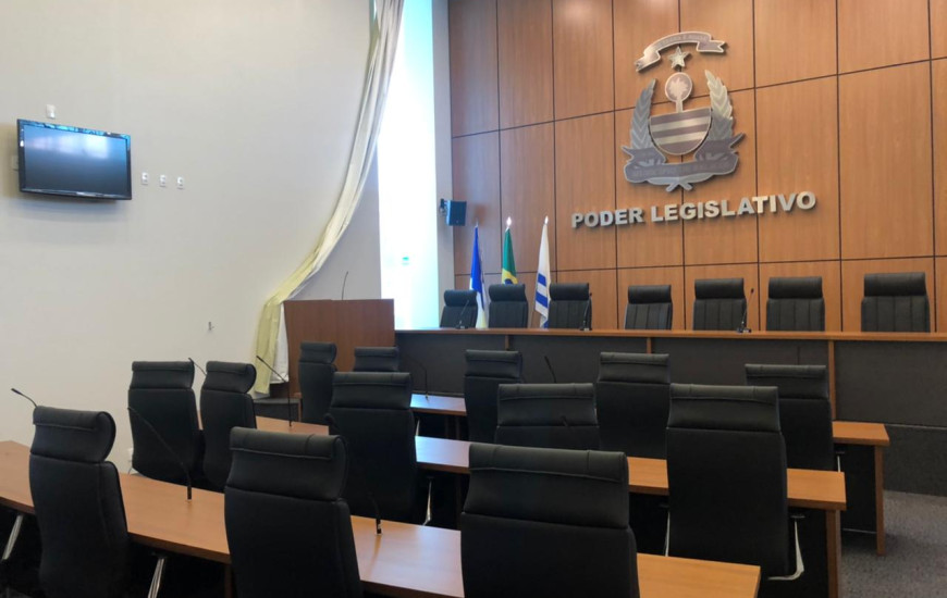 Plenário da Câmara de Palmas