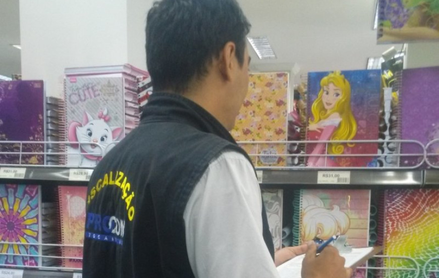 Procon realiza pesquisas de preços em Palmas