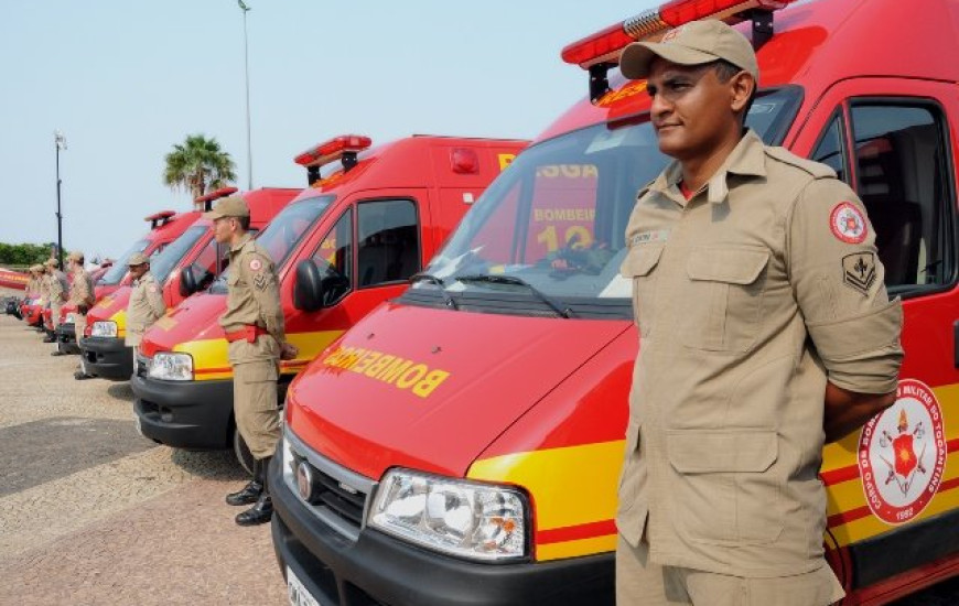 Bombeiros receberão investimentos