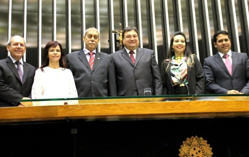 Sessão Solene na Câmara dos Deputados