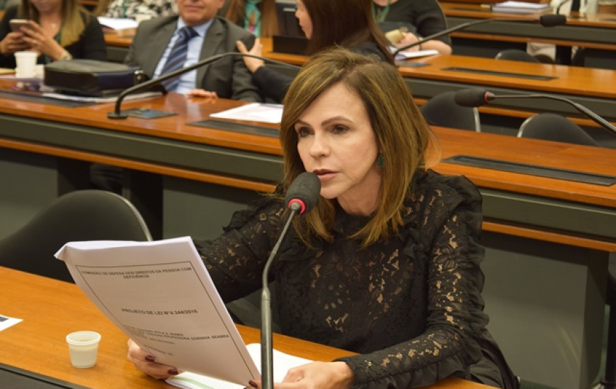 Deputada federal Professora Dorinha