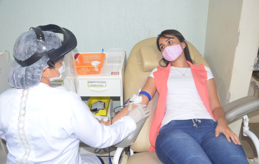 Doadores devem ficar atentos aos horários de funcionamento das unidades