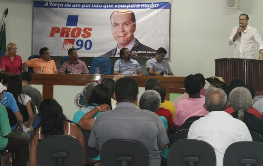Reunião do Pros em Araguatins