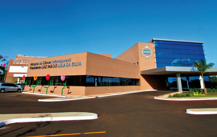 Doações são para o Hospital do Câncer de Barrretos