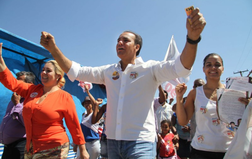 Ataídes visita região sudeste