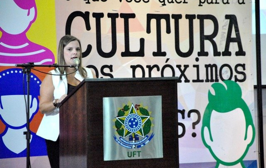 Claudia destaca compromissos com a cultura