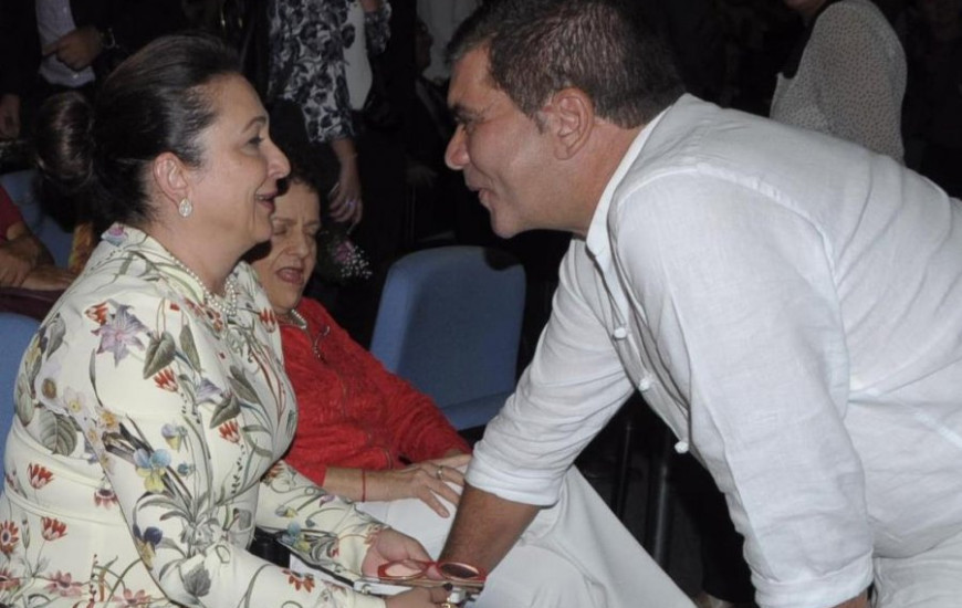 Carlos Amastha e Kátia Abreu