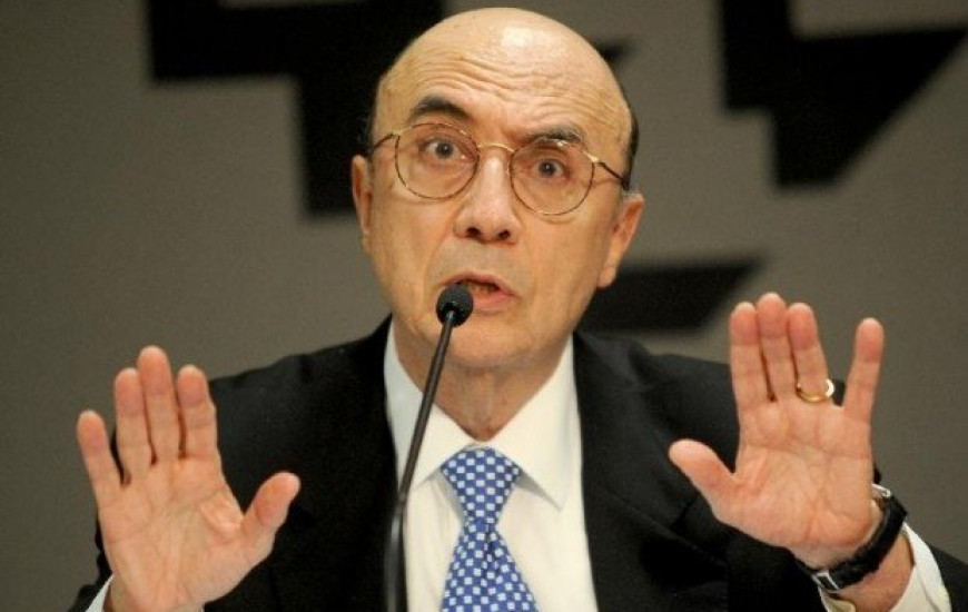 Henrique Meirelles, ministro da Fazenda