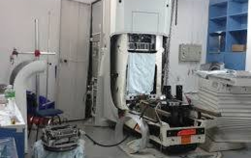 Única máquina de radioterapia está quebrada