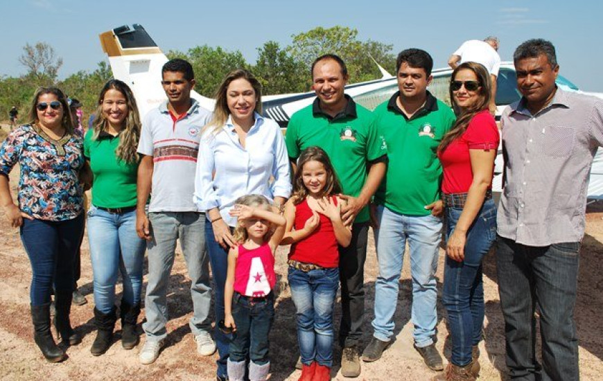 Luana prestigia Cavalgada e Feira do Produtor