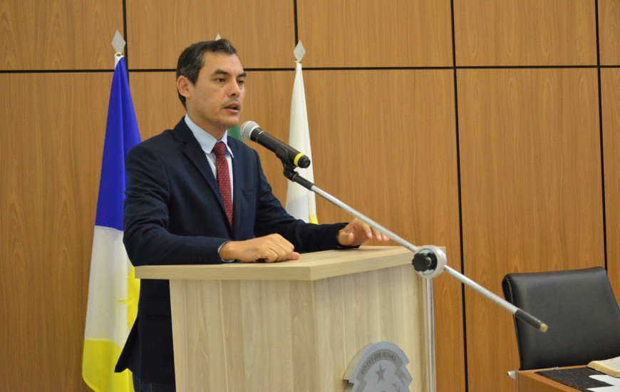 Vereador Erivelton Santos 