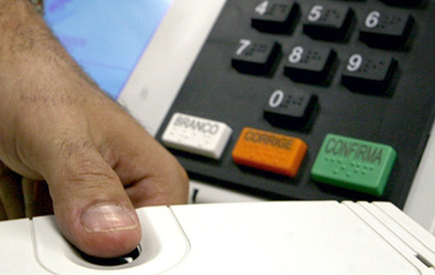 Atualmente mais de 70% do eleitorado já está cadastrado