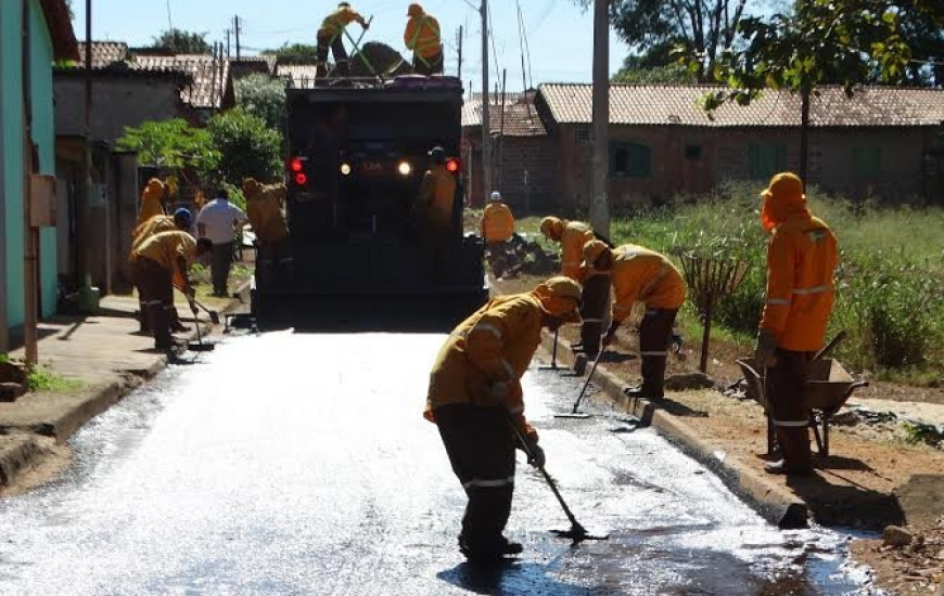 Serviços devem ser finalizados em 30 dias
