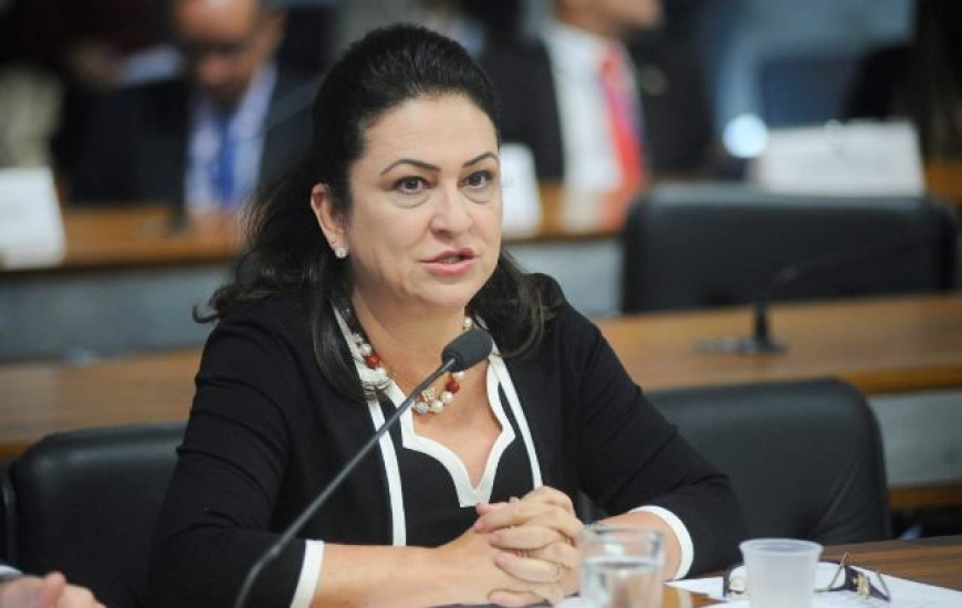 Kátia Abreu cobra andamento das obras